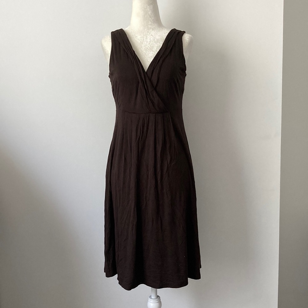 Ann Taylor Vneck Style Jersey Dress
